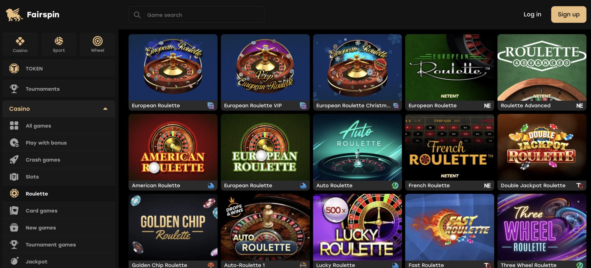 Fairspin casino review