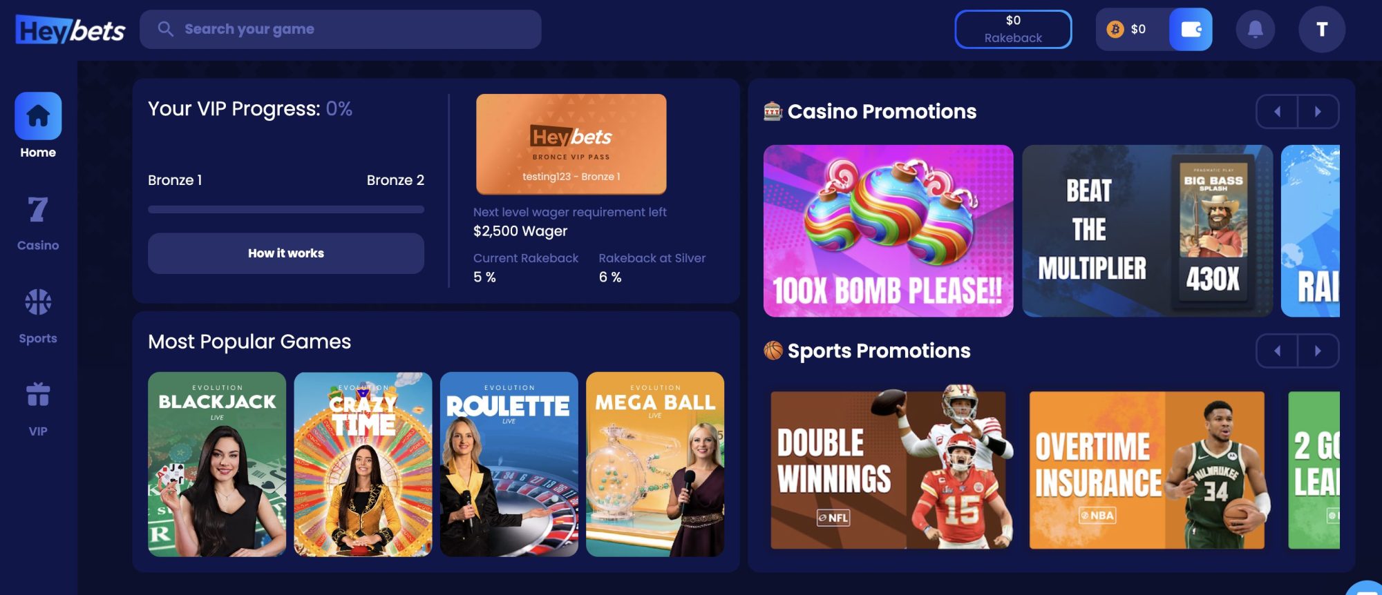Heybets casino review 