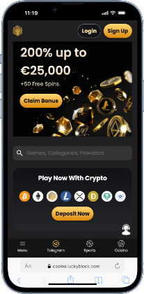 lucky block - no kyc casino