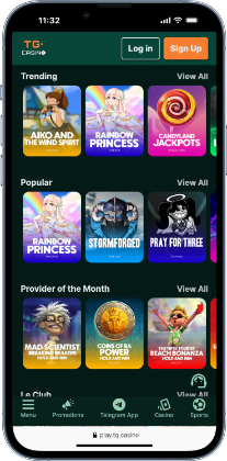 Tg.casino - top no verification casino for cashback offers