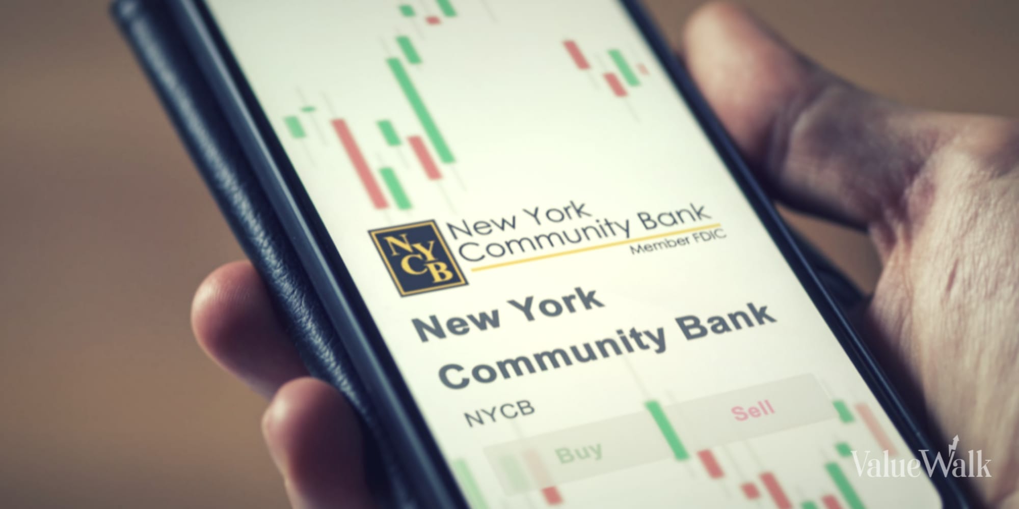 New York Community Bancorp NYCB Stock