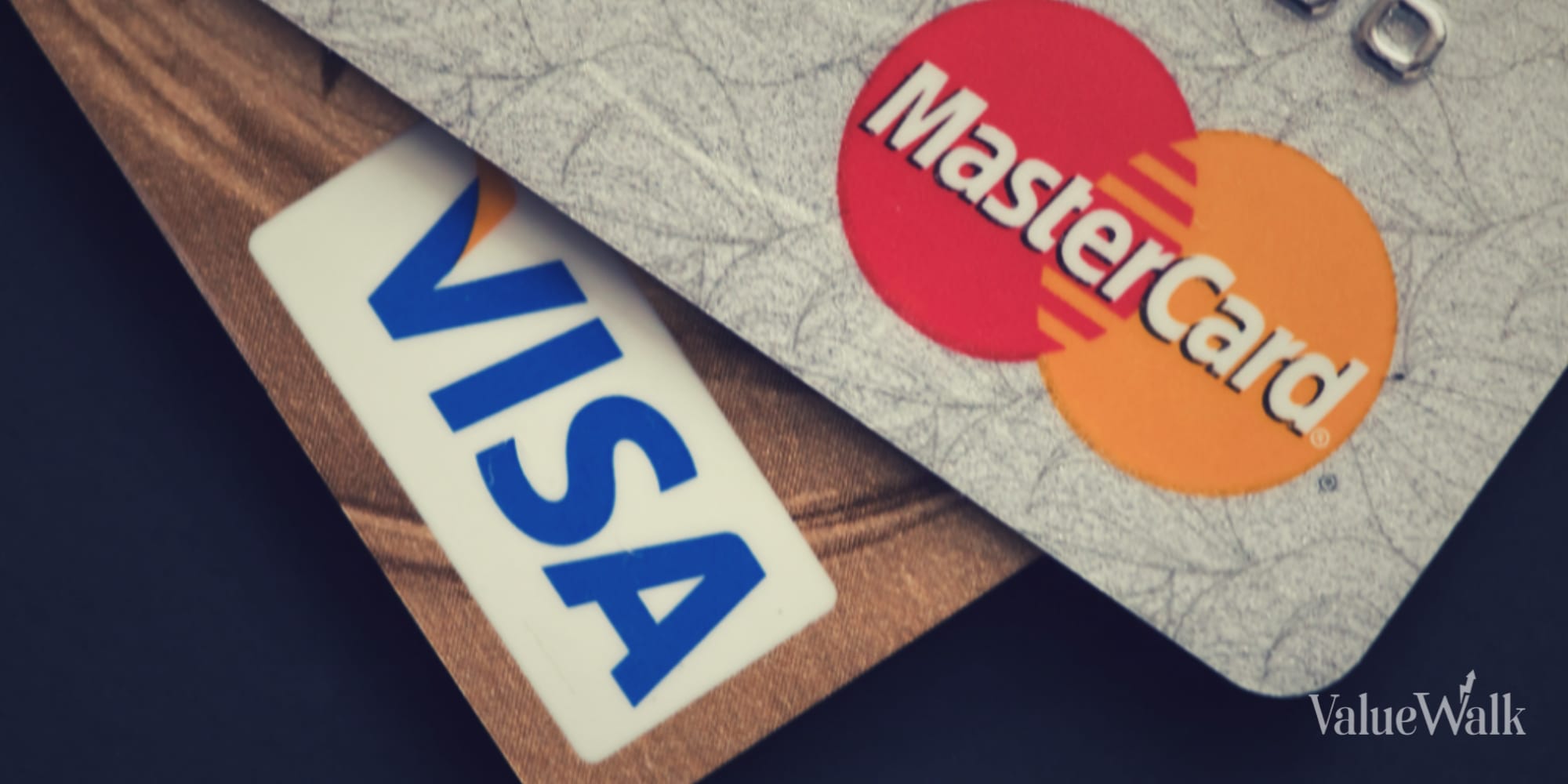 Visa or Mastercard