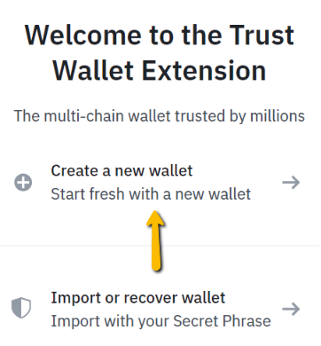 create crypto wallet