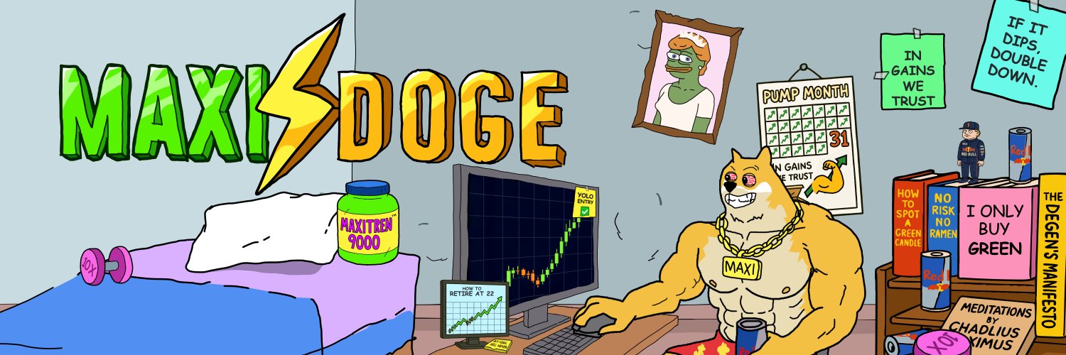 Maxi Doge banner