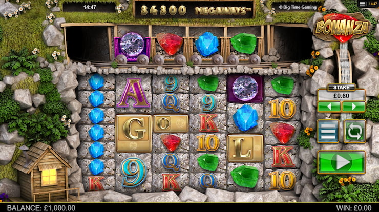 Bonanza Megaways Slot