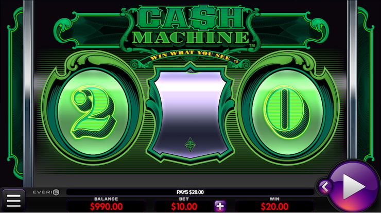 Cash Machine Classic Slot