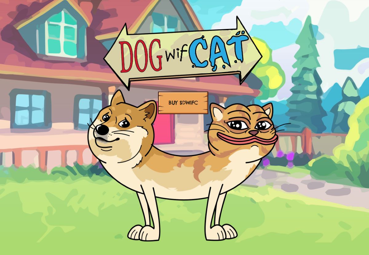 Buy DogWifCat from the official website