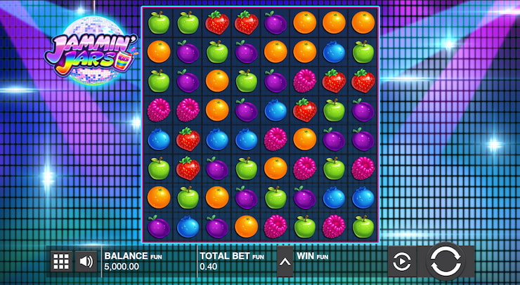 Jammin' Jars Cluster Pays Slot