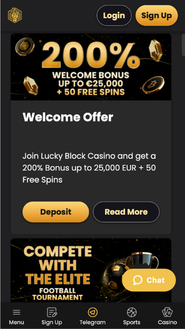Lucky Block promotions