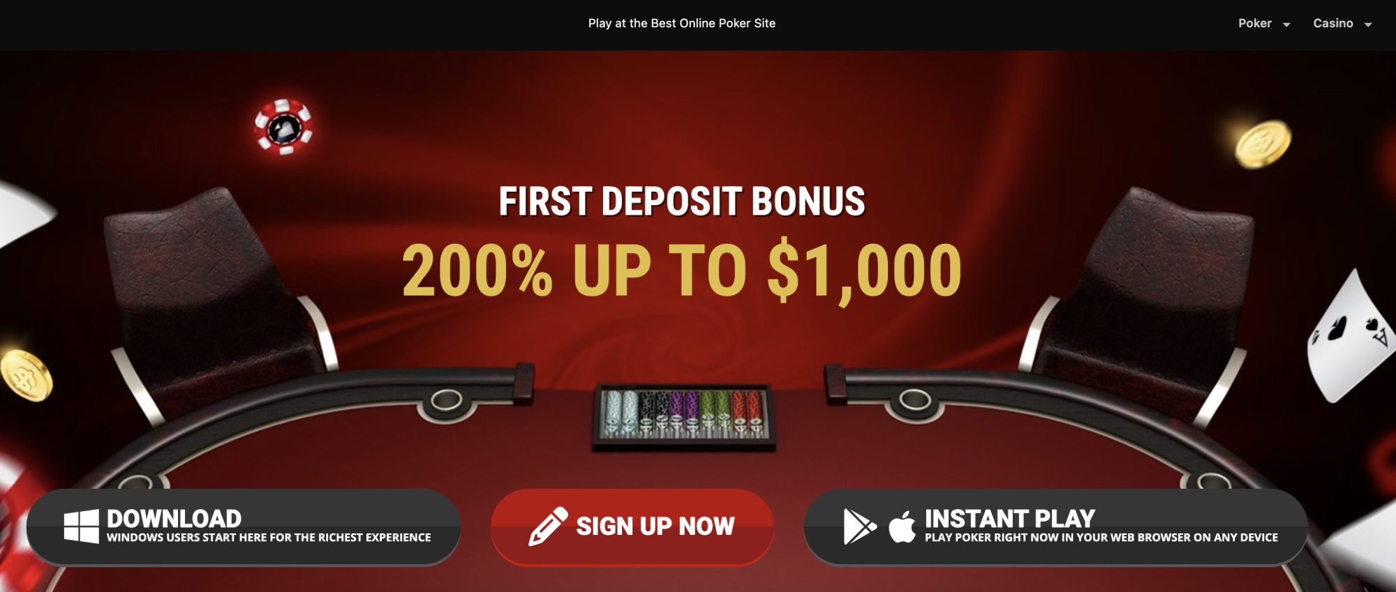 best online casino for poker