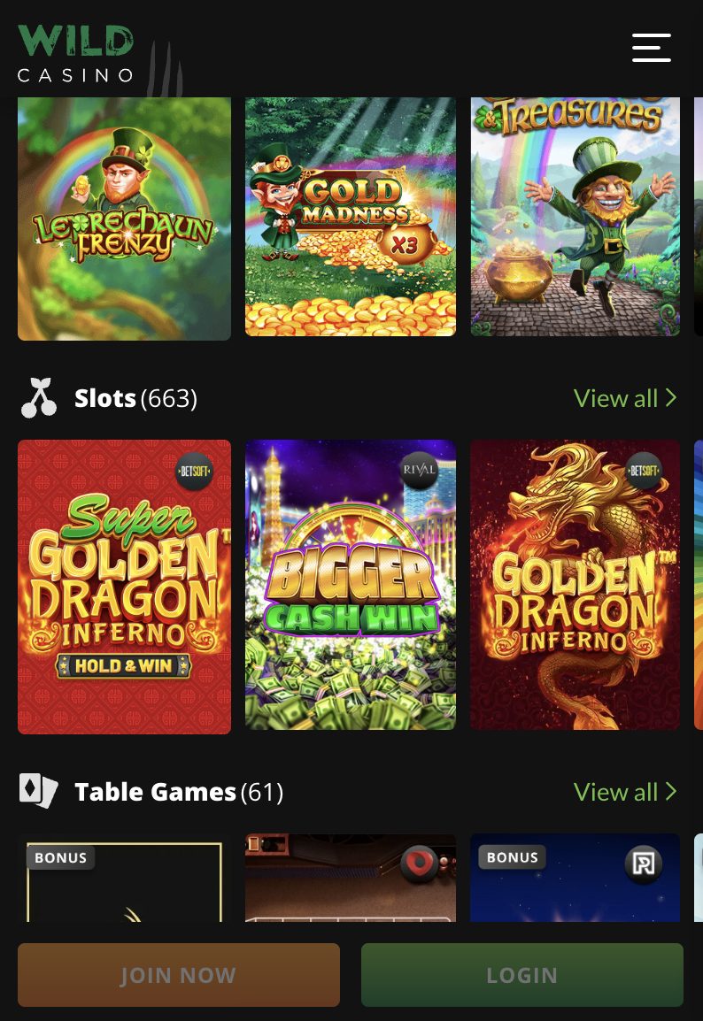 Best mobile casino