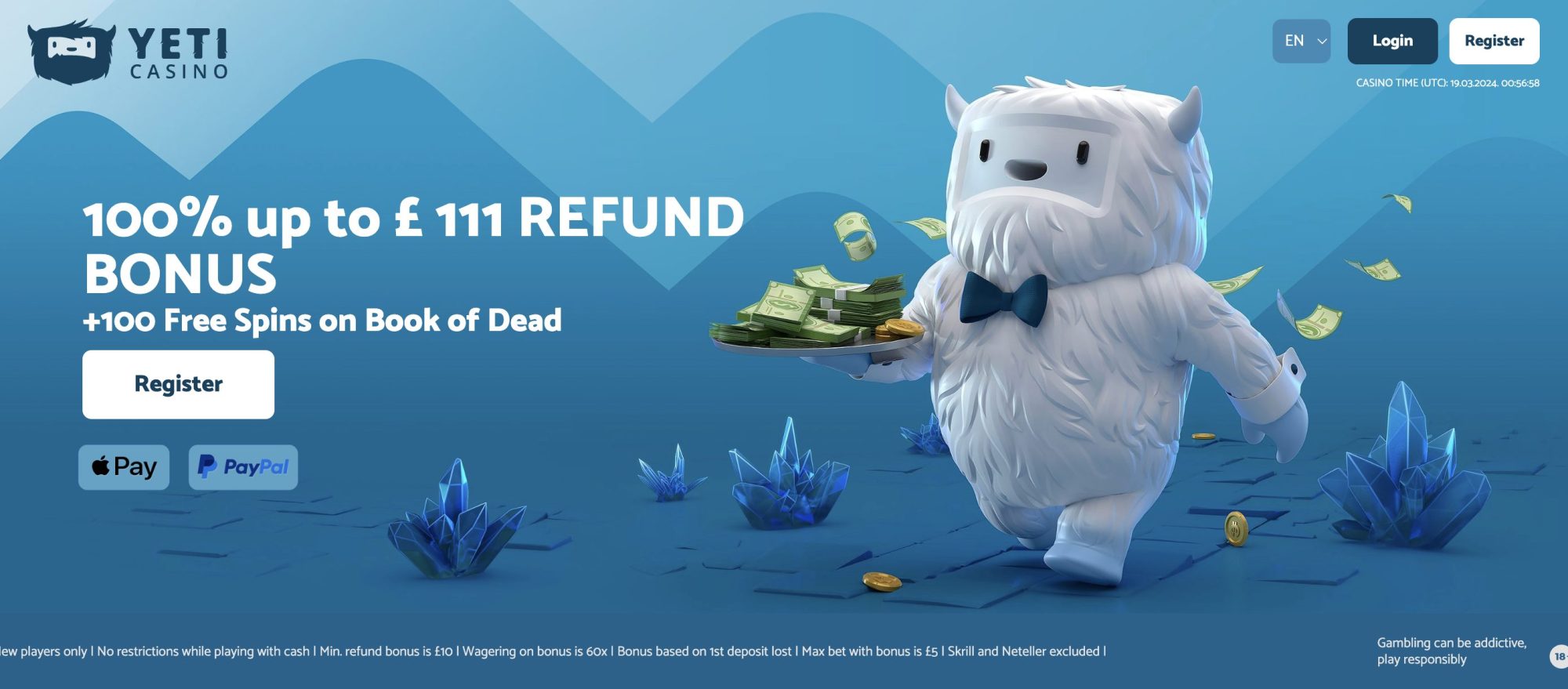 Yeti Casino review 