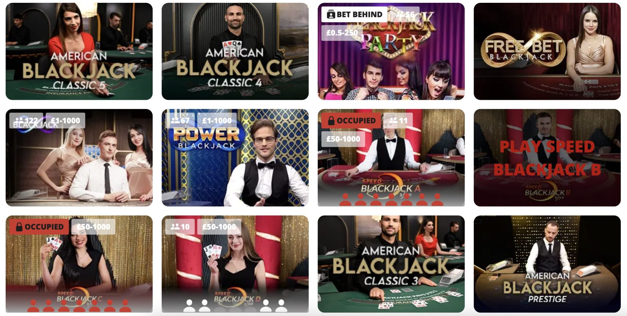 Best UK casino games 