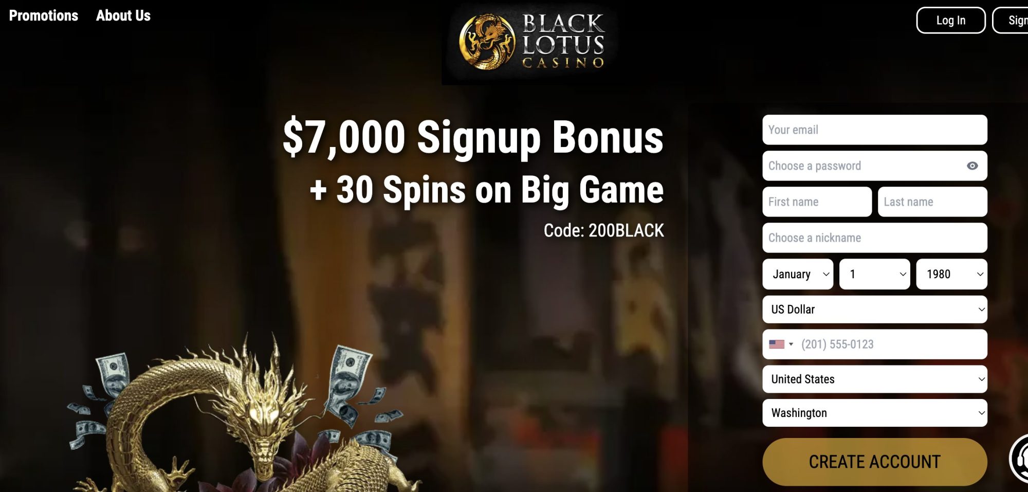 Black Lotus casino review