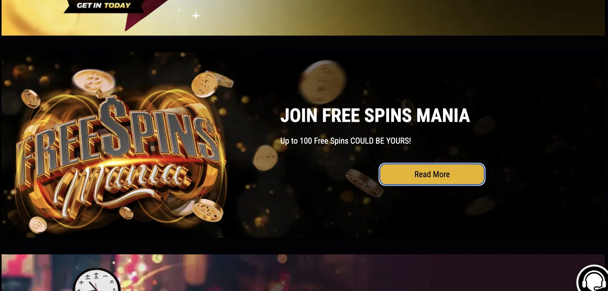 Free spins at Black Lotus 