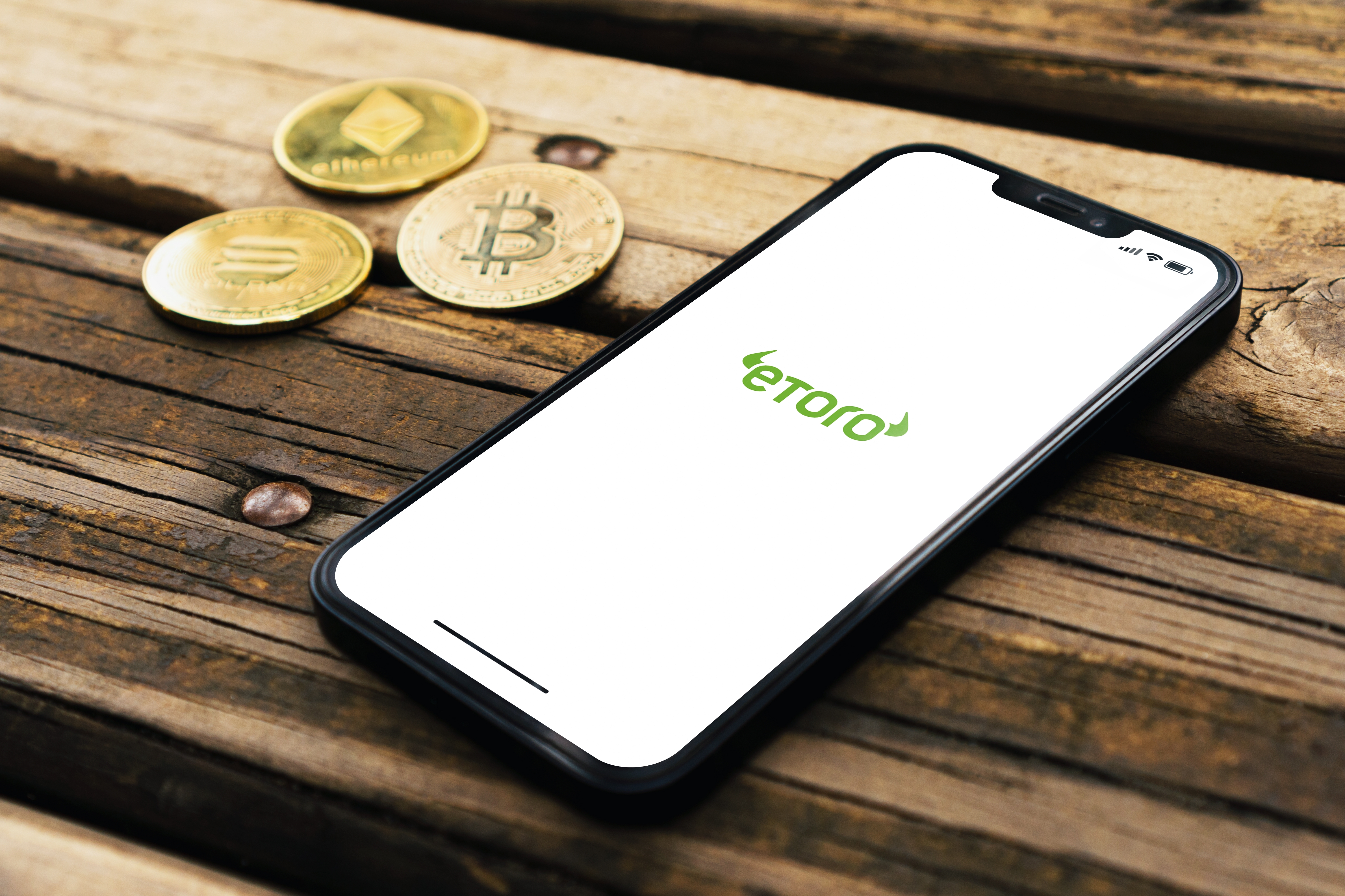 Buy Bitcoin on eToro