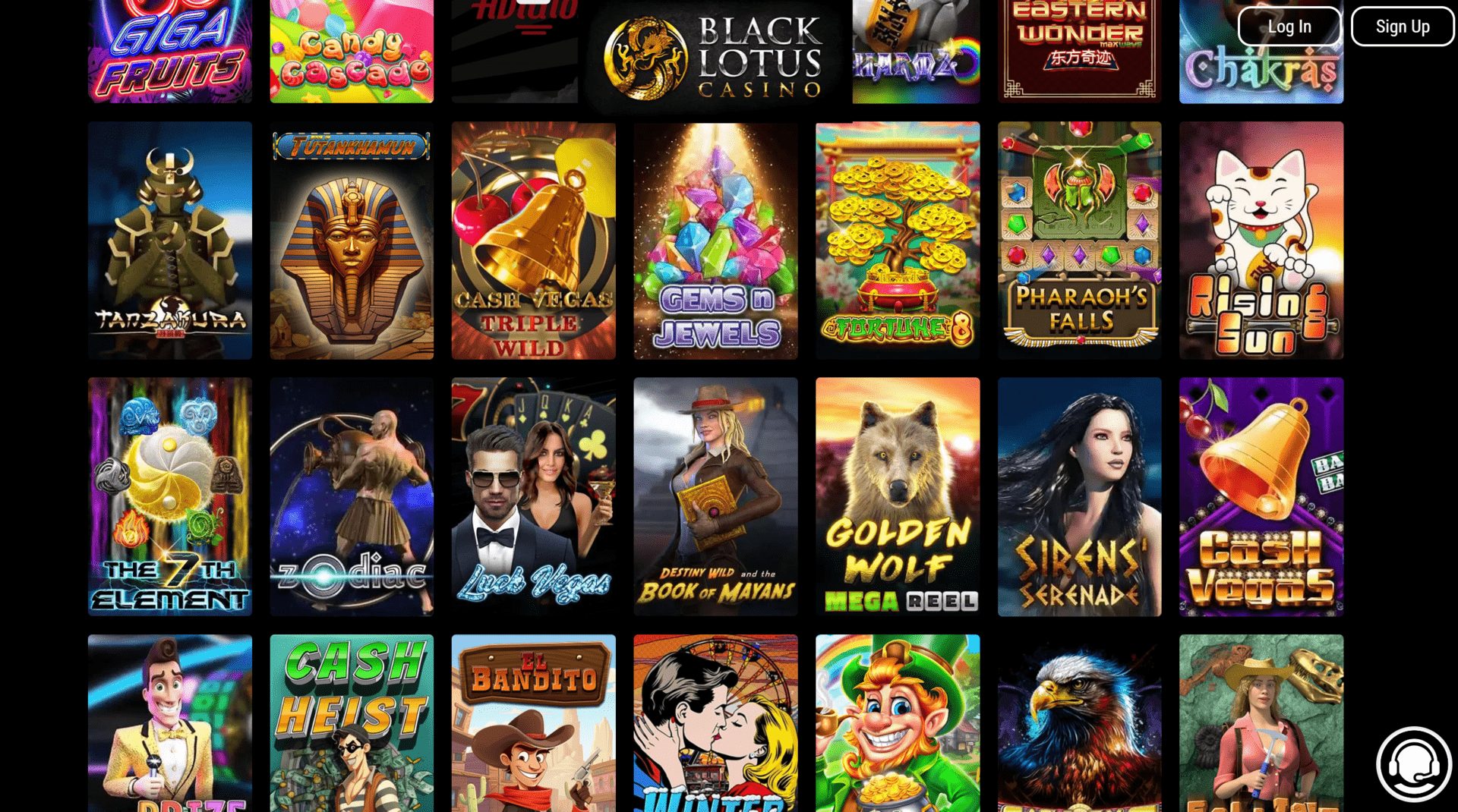 Black Lotus Casino online slots for real money