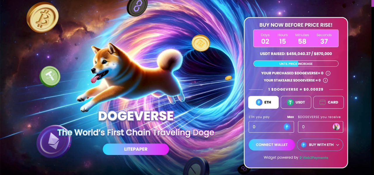 best crypto private sales, ico drops | Dogeverse presale information