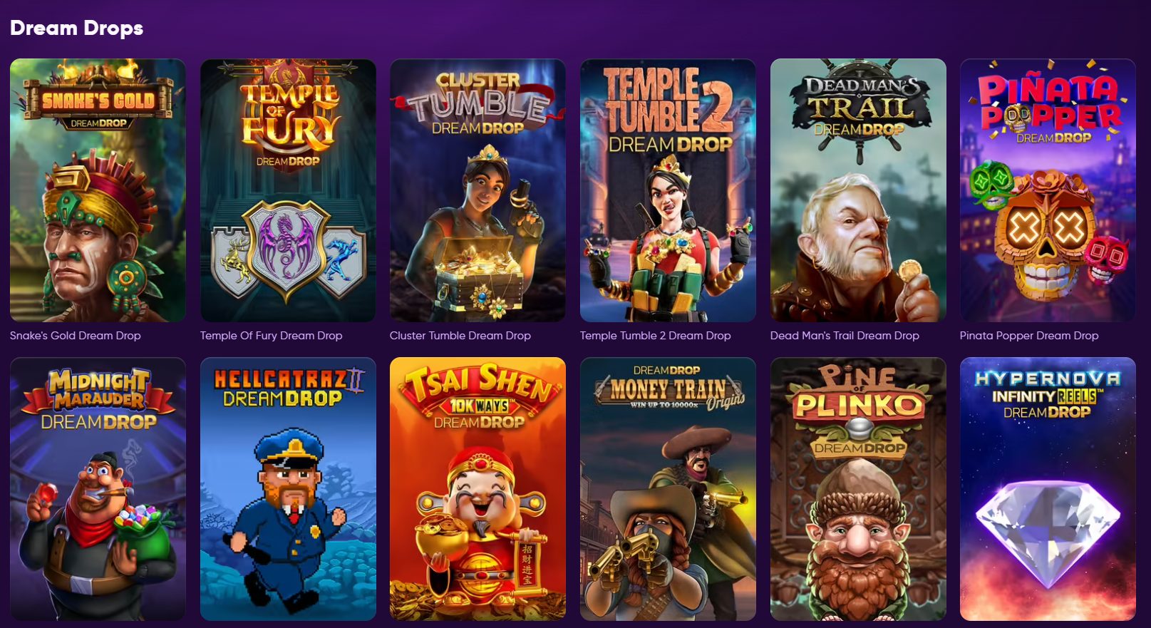 KingMaker Casino Dream Drop Jackpots