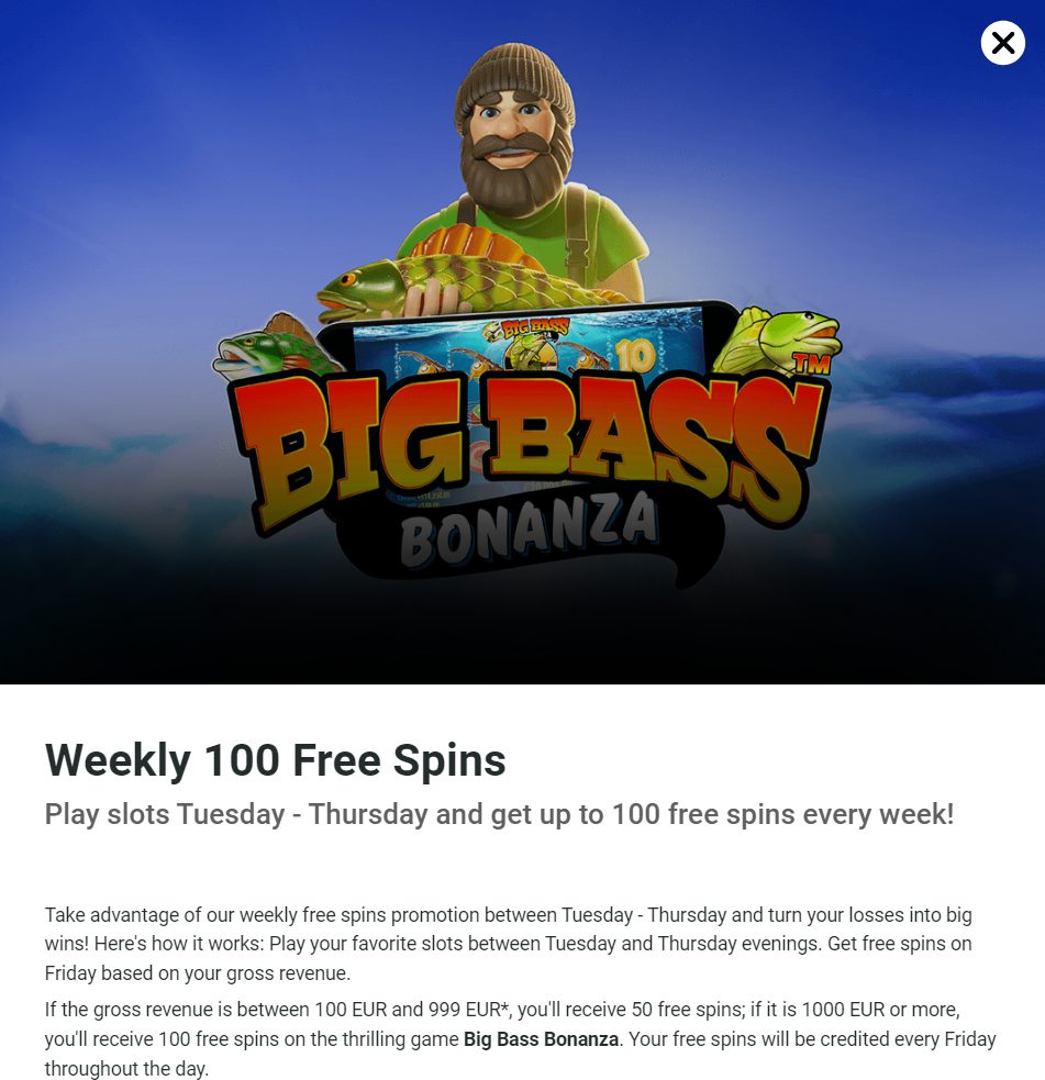 SultanBet Casino Free Spins