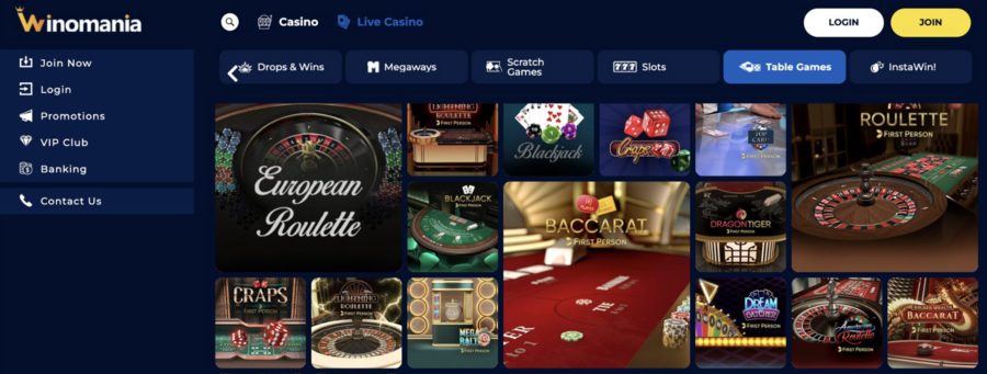 Try your luck on live baccarat, blackjack and roulette and slash the house edge with generous rakeback