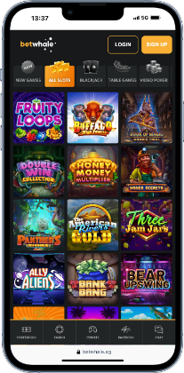 BetWhale - best online slots site