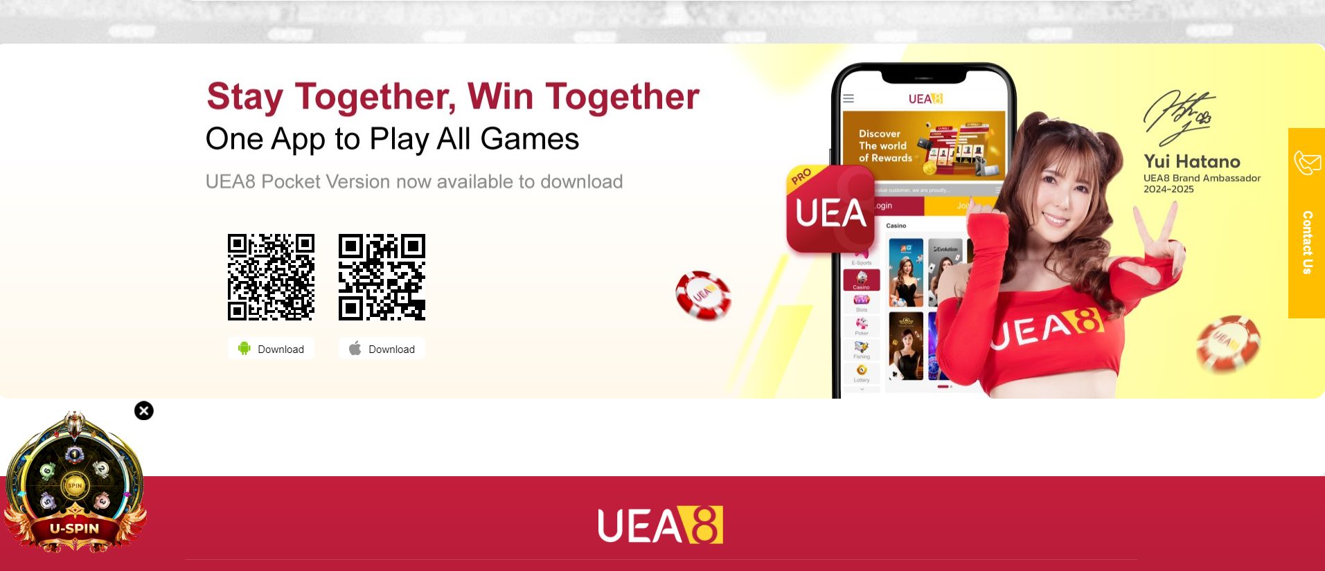 UEA8 makes its offering easily accessible by offering native mobile apps for Android and iOS devices