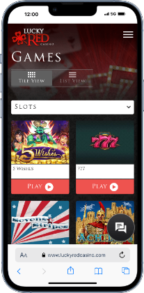 Lucky Red - best mobile casino online