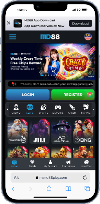 MD88 - trusted casino in Malaysia for bonuses