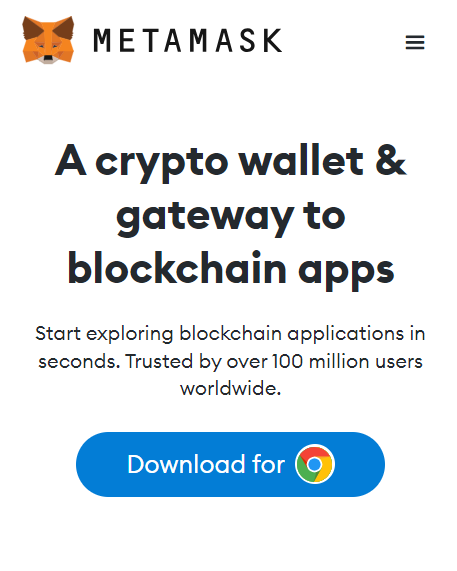 metamask crypto wallet creation