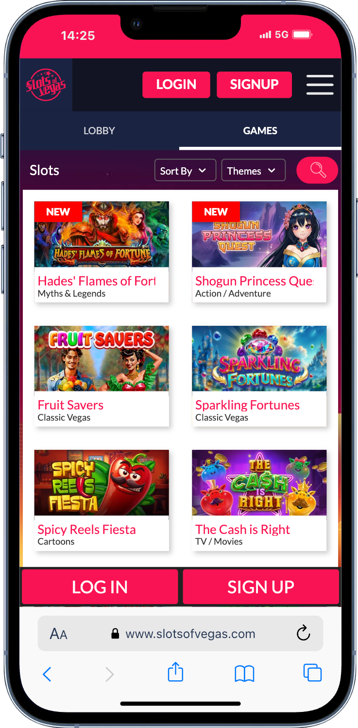 Slots of Vegas - best real money slots for casual players