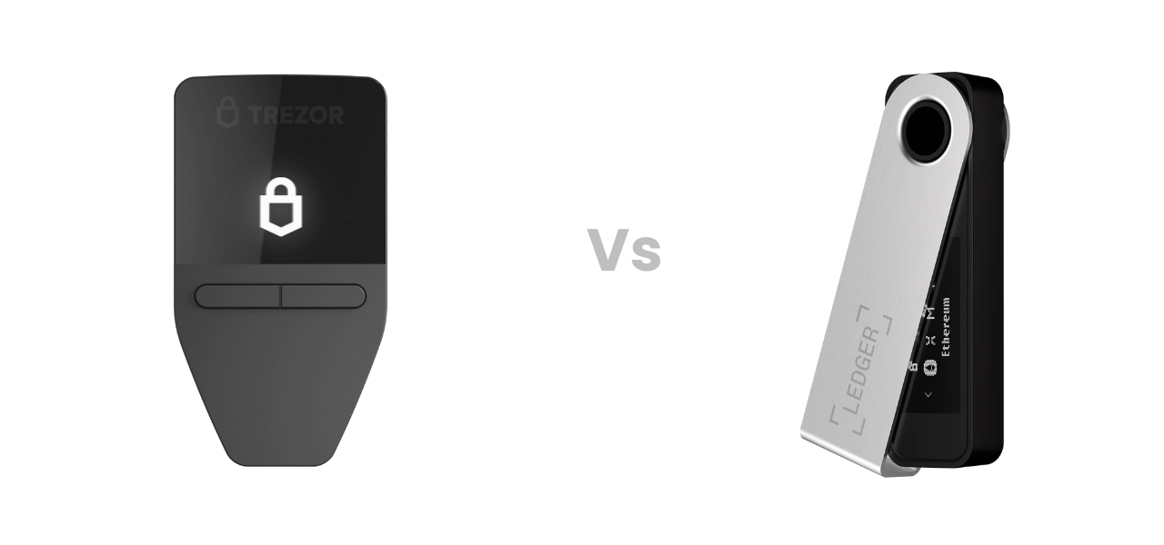 Best crypto cold wallets, Trezor wallet, ledger hardware wallet, cold wallets | Comparing Trezor and Ledger Crypto Wallets