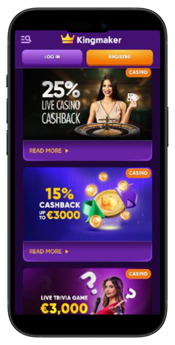 Kingmaker Casino Bonukset ja Kampanjat