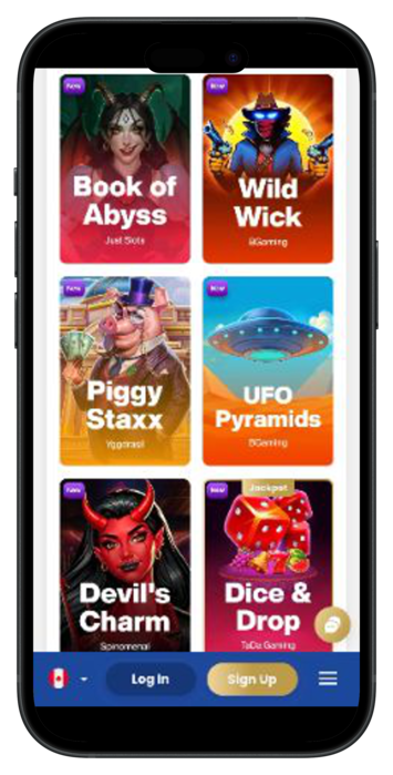 Lukki Casino Games Selection