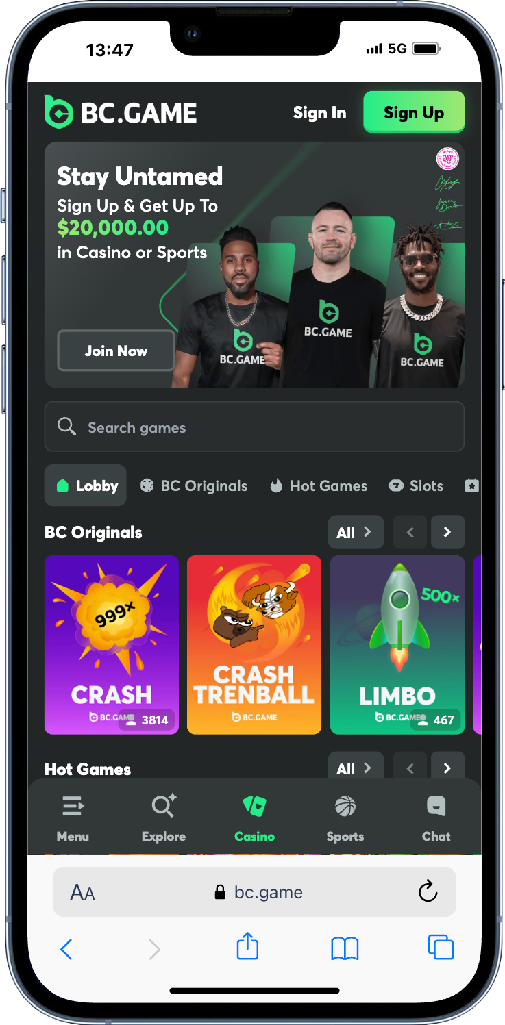 BC.Game - best aviator casino online for high-RTP games