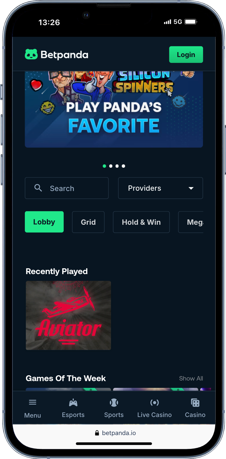 Betpanda - best Aviator casino