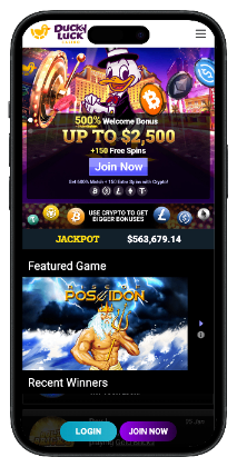 Ducky Luck Casino best blackjack casino for bonuses