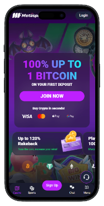 Metaspins bitcoin cash casino