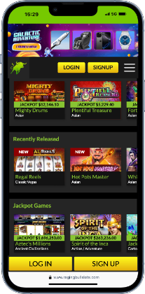 Raging Bull - Best no limit casino for VIP rewards