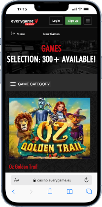 Everygame game lobby