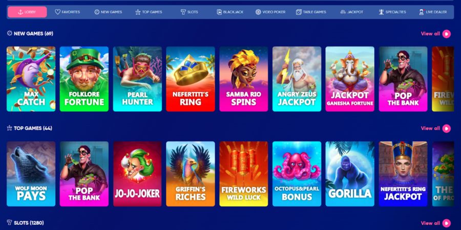 Take a deep breath and dive under the waves in search of gold and other riches at Las Atlantis