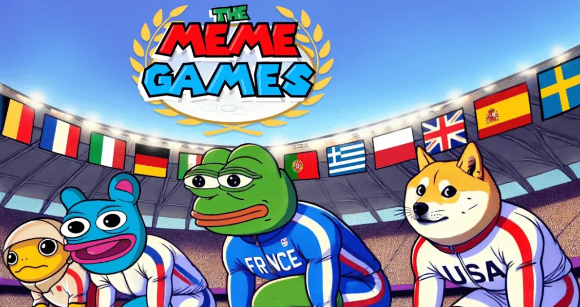 the meme games banner