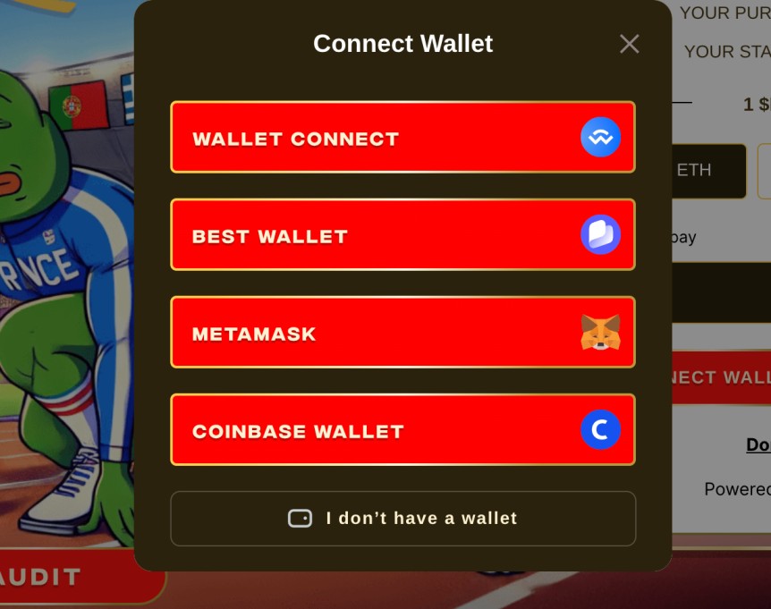 How to buy The Meme Games token