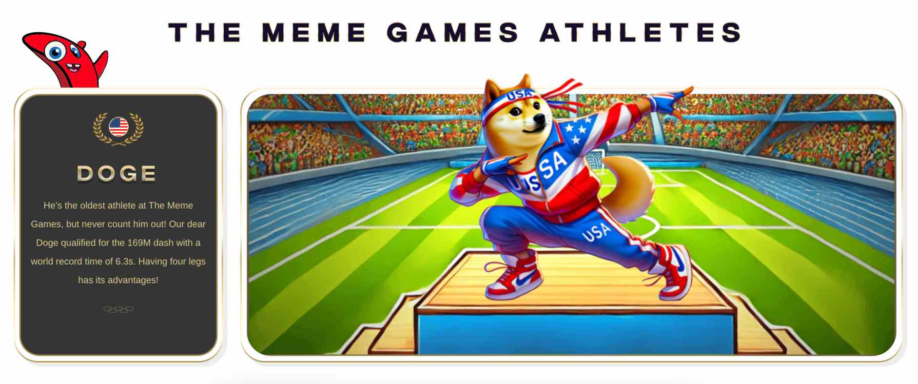 DOGE USA at The Meme Games