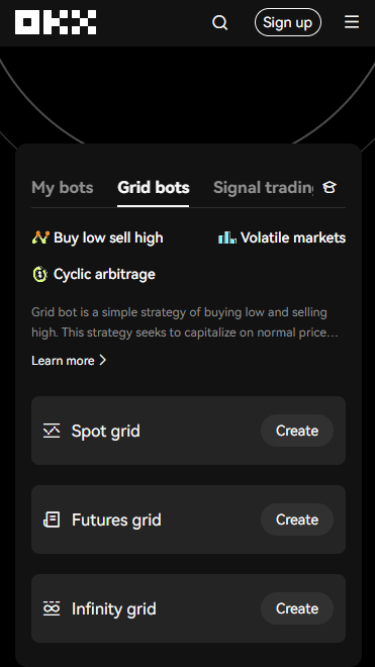 OKX trading bot