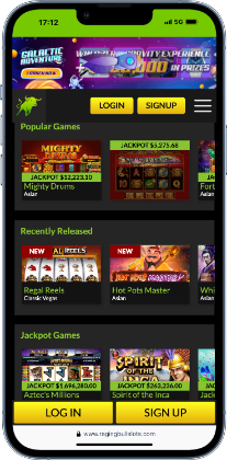 Raging Bull - best high roller casino for VIP rewards