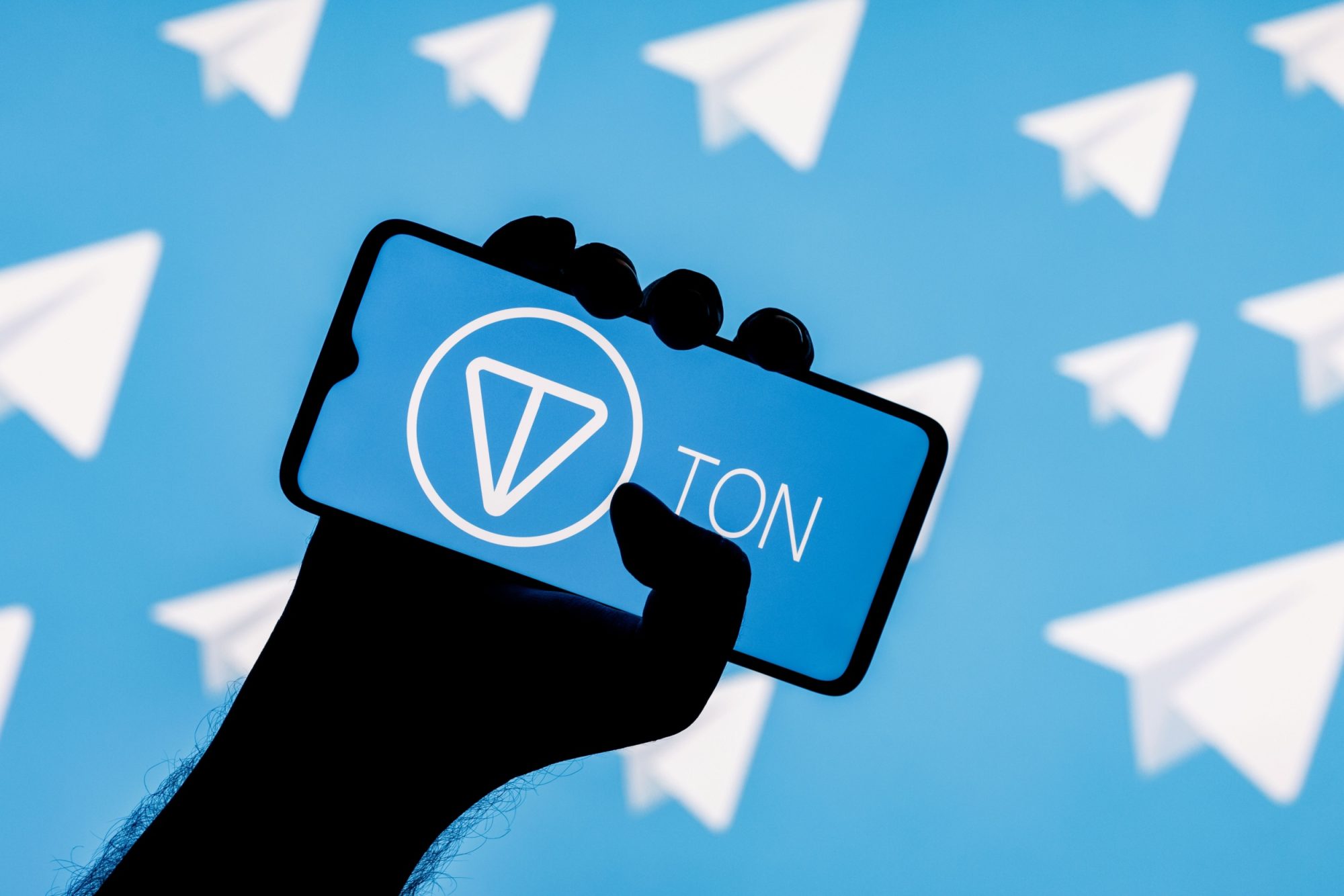 ton layer 2 blockchain network