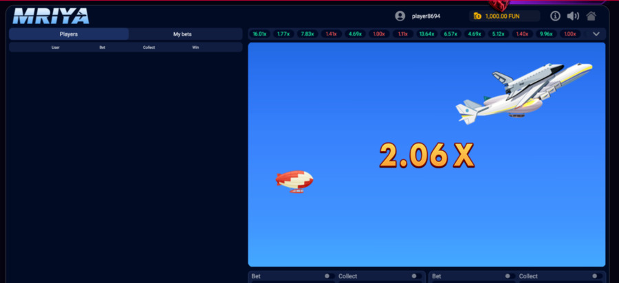 Chase never-ending multipliers in Ybets casino’s crash games from Netgame, BGaming, and others.