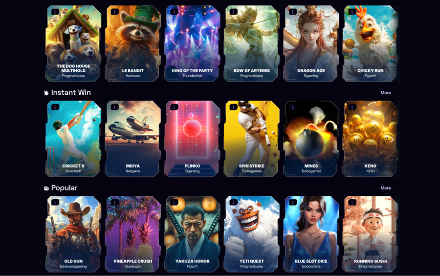 Ybets casino houses over 5,500 slots, including the latest releases from Pragmatic Play!