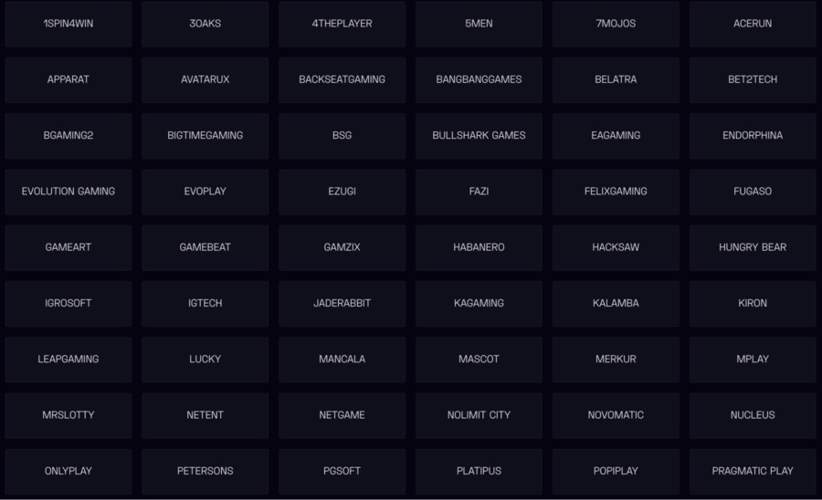 All titles at Ybets Casino are powered by world-class providers like Hacksaw Gaming, Evolution, and GameArt.